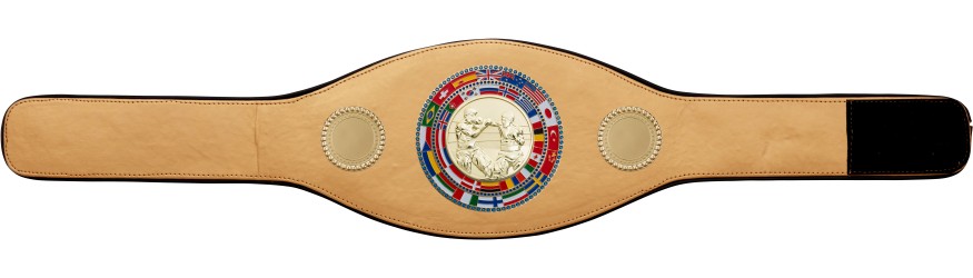 BOXING CHAMPIONSHIP BELT-PROFLAG/FLAG/G/BOXG-7 COLOURS